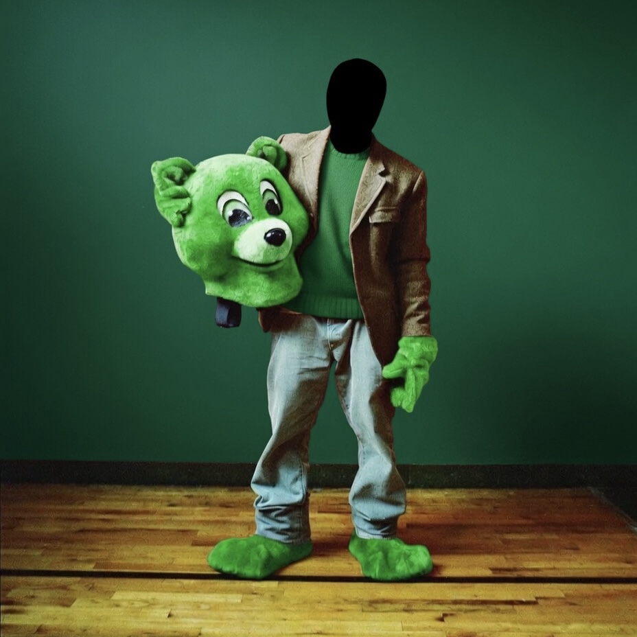 Behind The Bear